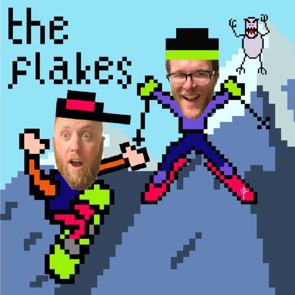 The Flakes Podcast Artwork