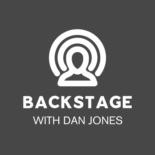 Backstage with Dan Jones