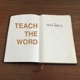 Teach the Word