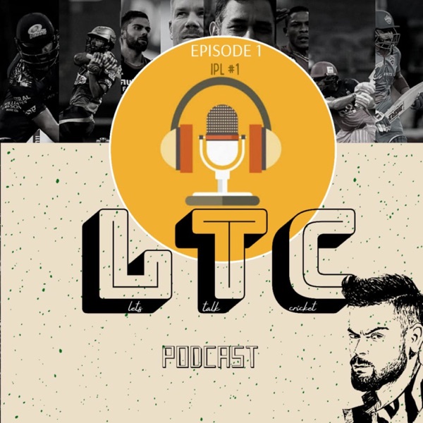 Lets Talk Cricket Podcast Artwork