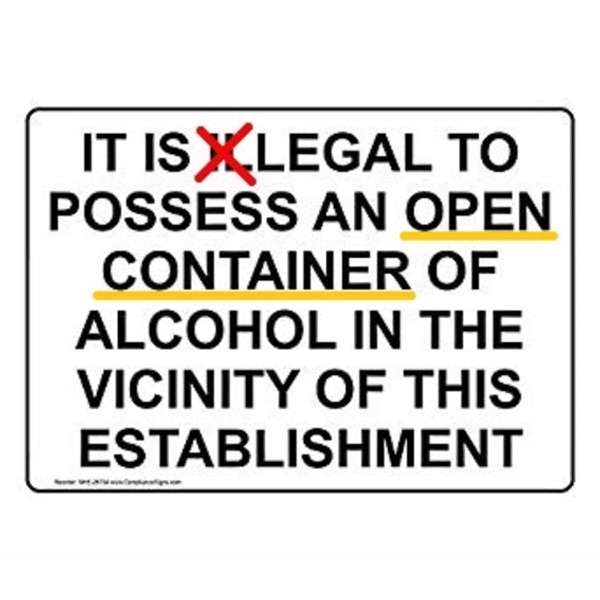 Open Container
