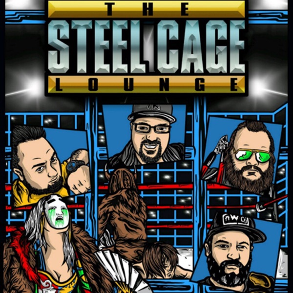 The Steel Cage Lounge Artwork