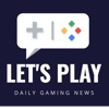 Let's Play: Daily Gaming News artwork