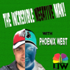 The Incredible Negative Man! with Phoenix West - Loitering In Wonderland Studios