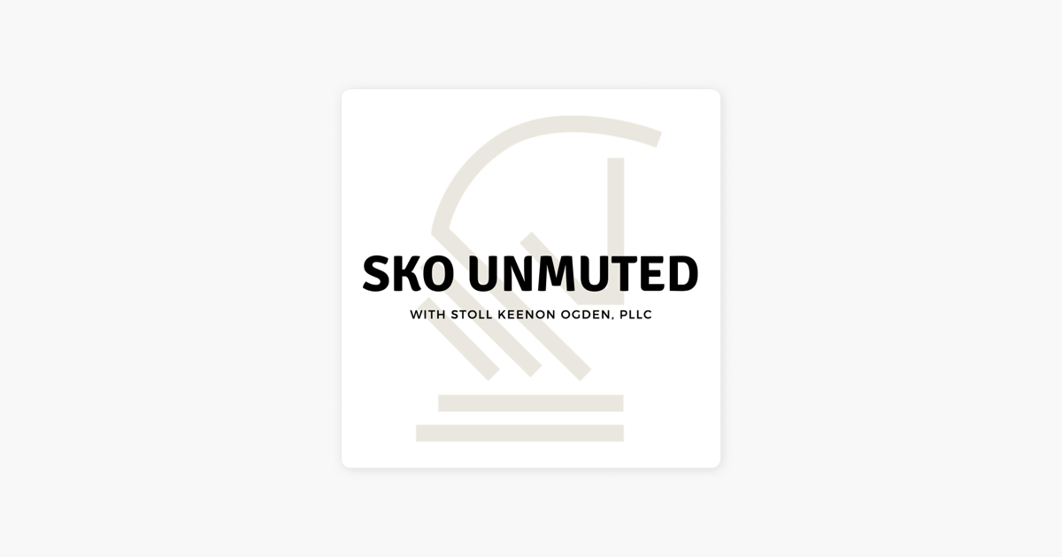 Forladt Kriminel loyalitet SKO Unmuted on Apple Podcasts