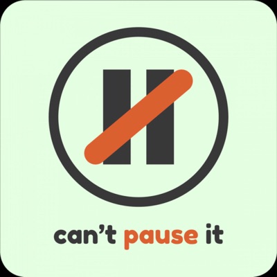 Can't pause it