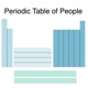 Periodic Table of People