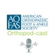 The AOFAS Orthopod-Cast