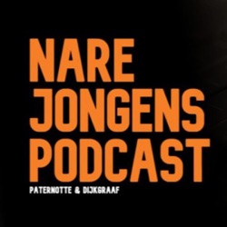Nare Jongens Podcast 154 - Dildou