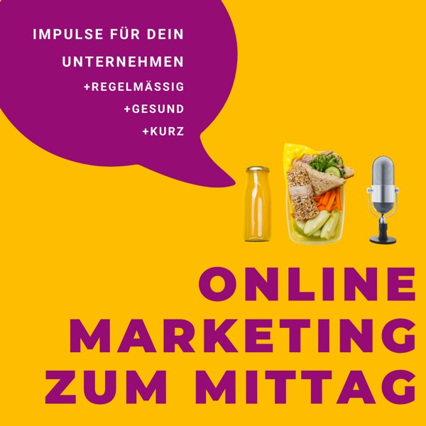 Artwork for Online Marketing zum Mittag
