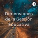 Ejemplos se gestión educativa