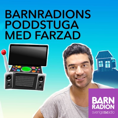 Barnradions poddstuga med Farzad Barnradions poddstuga med Farzad