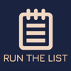 Run the List - Walker Redd, Emily Gutowski, Navin Kumar, Joyce Zhou, Blake Smith