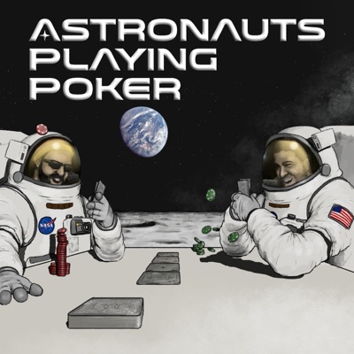 Astronauts Playing Poker Astronauts Playing Poker