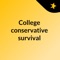 College conservative survival