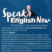 Speak English Now By Vaughan - vaughanradio