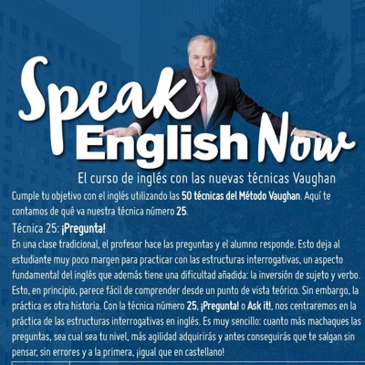 Speak English Now By Vaughan Speak English Now By Vaughan
