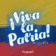 Ricardo Williams en el podcast de Viva La Patria