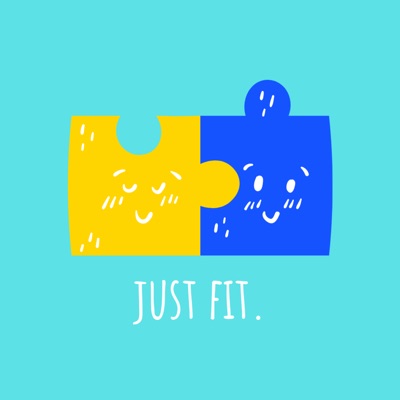 Just Fit!情侶將將好 Just Fit!情侶將將好