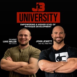 Training to Retain Muscle During Fat Loss - J3U Podcast // Eps.111