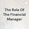 The Role Of The Financial Manager - Diamond
