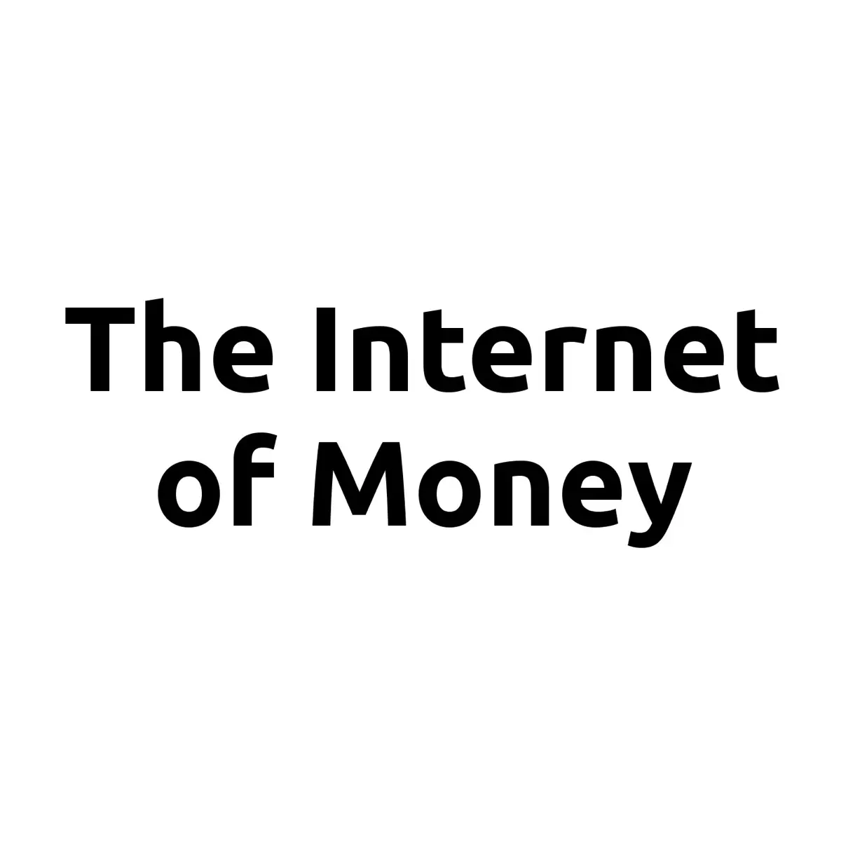 The Internet of Money - Podcast - Apple Podcasts