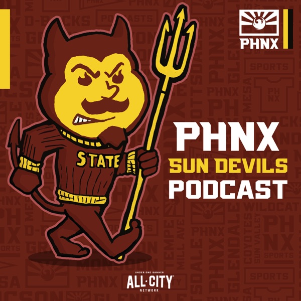 PHNX Sun Devils Podcast Artwork