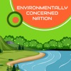 ENVIRONMENTALLY CONCERNED NATION artwork