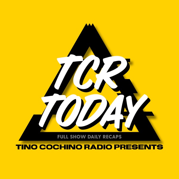 TCR Today by Tino Cochino Radio Artwork