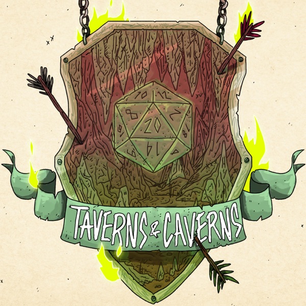 Taverns & Caverns Artwork