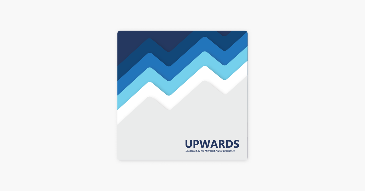  upwards on apple podcasts