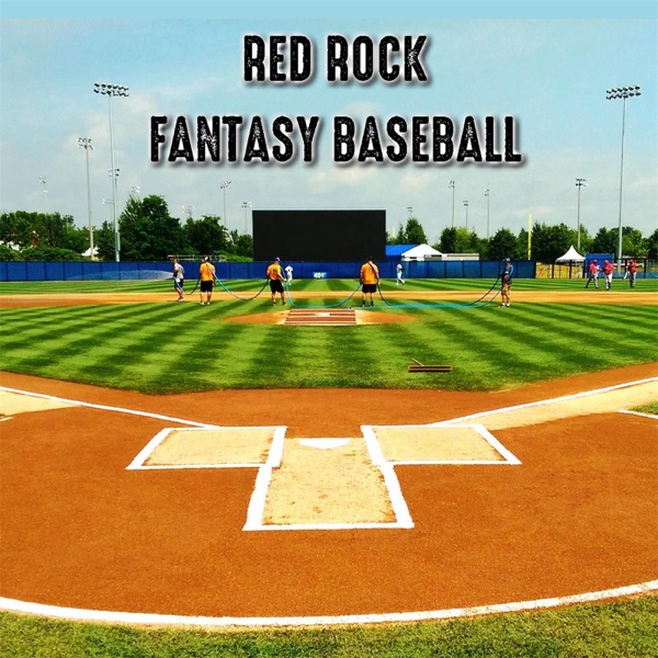 Red Rock Fantasy Baseball Artwork
