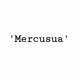 Mercusua