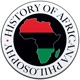 History of Philosophy: India, Africana, China