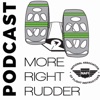 Logo of the podcast More Right Rudder