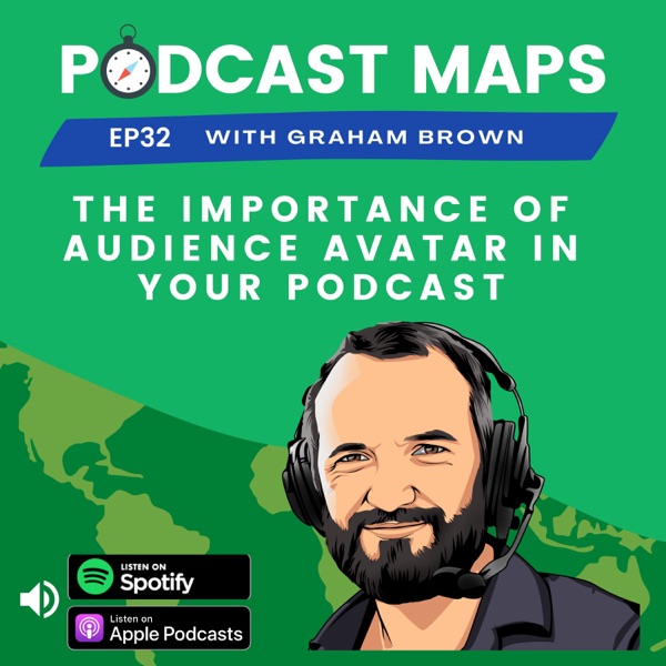 Podcast Maps EP 32 -  The Importance of Audience Avatar in Your Podcast
