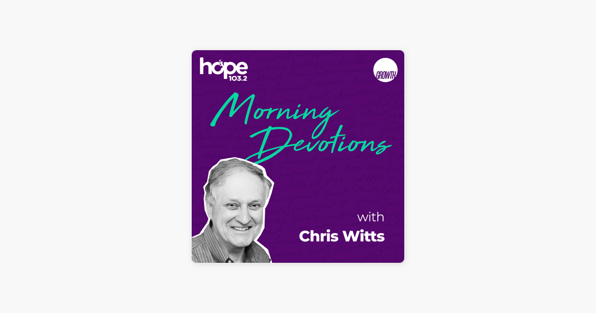Handling Mistakes in Life - Part 1 — Morning Devotions - Hope 103.2