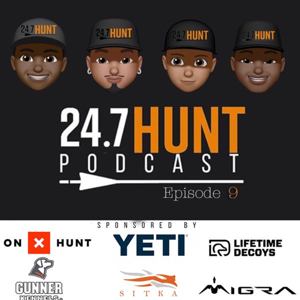 24.7 Hunt Podcast Artwork