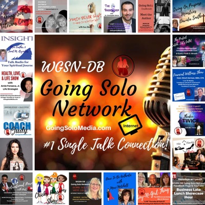 Going Solo Network Radio, TV & Podcasts (WGSN-DB) - #1 Singles Talk Network:Cece Shatz