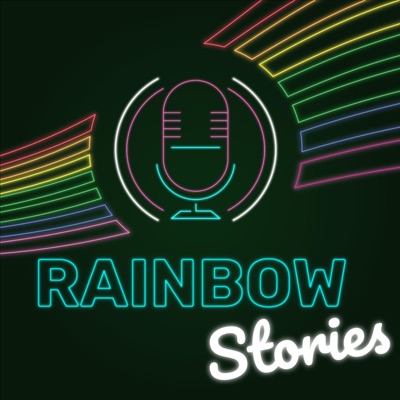 Rainbow Stories. De podcast waar elke stem telt en elk verhaal kleur geeft aan onze wereld!