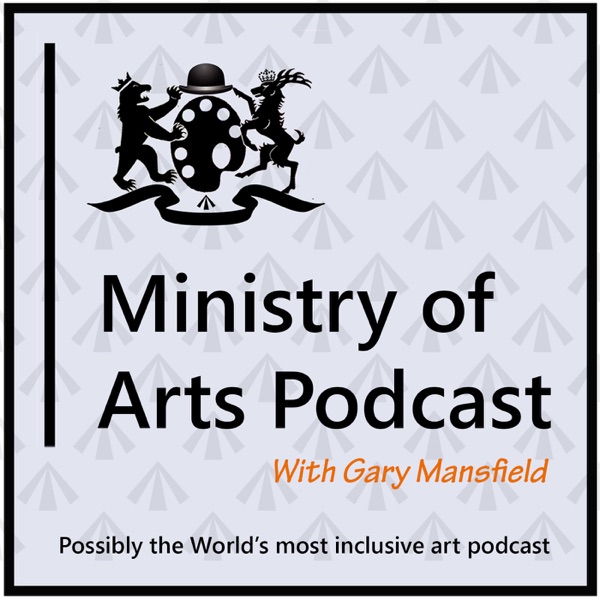 Ministry of Arts Podcast Artwork