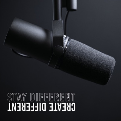 Stay Different Create Different