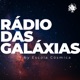 rádio das galáxias