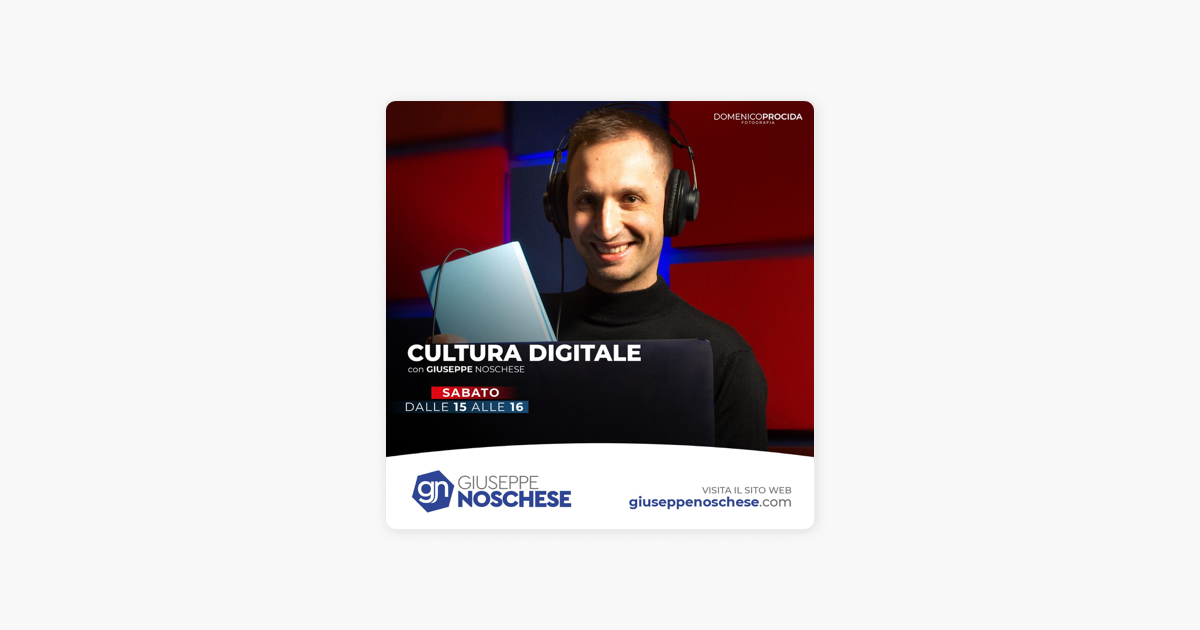 Cultura Digitale on Apple Podcasts