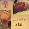 25 and 3 to Life artwork