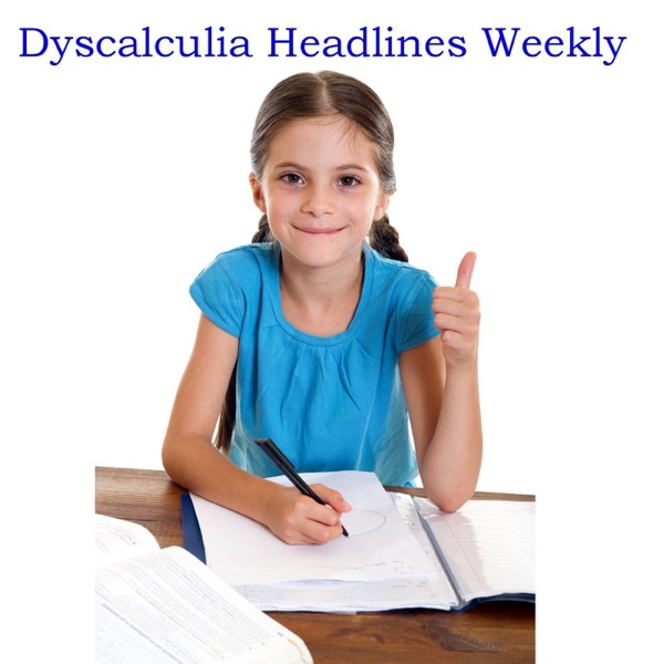 Dyscalculia Headlines Cover Art