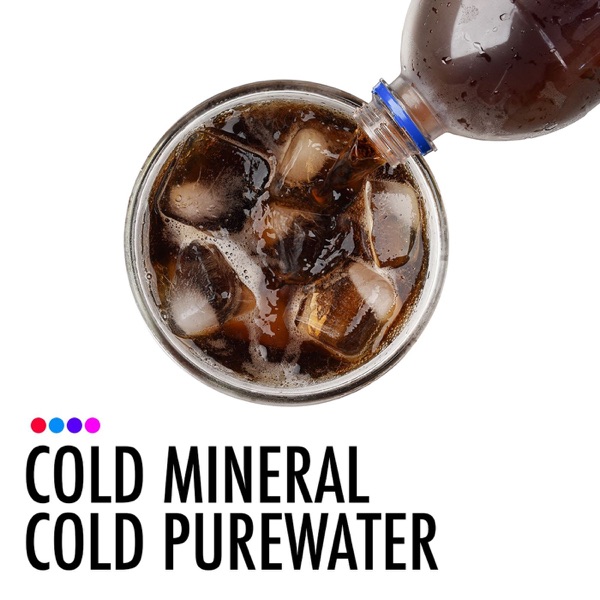 Cold Mineral, Cold Purewater Artwork