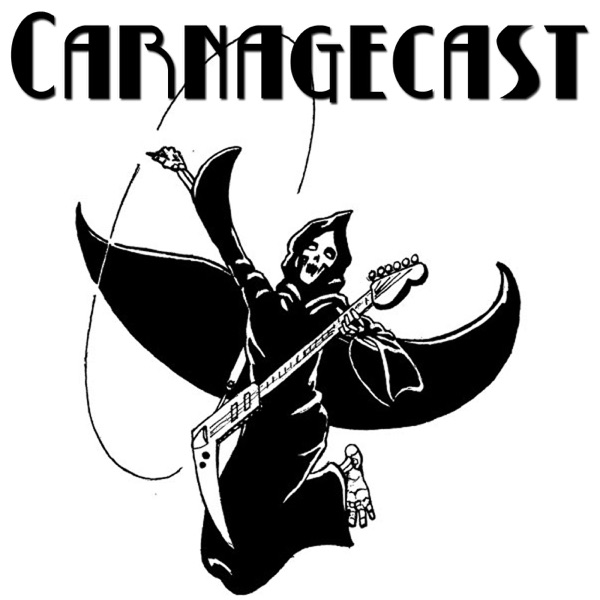 Carnagecast Artwork