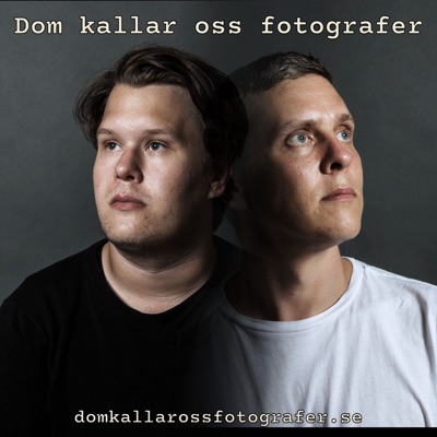 Dom kallar oss fotografer