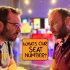 What‘s Our Seat Number? With Jonny and Simon Gross. artwork